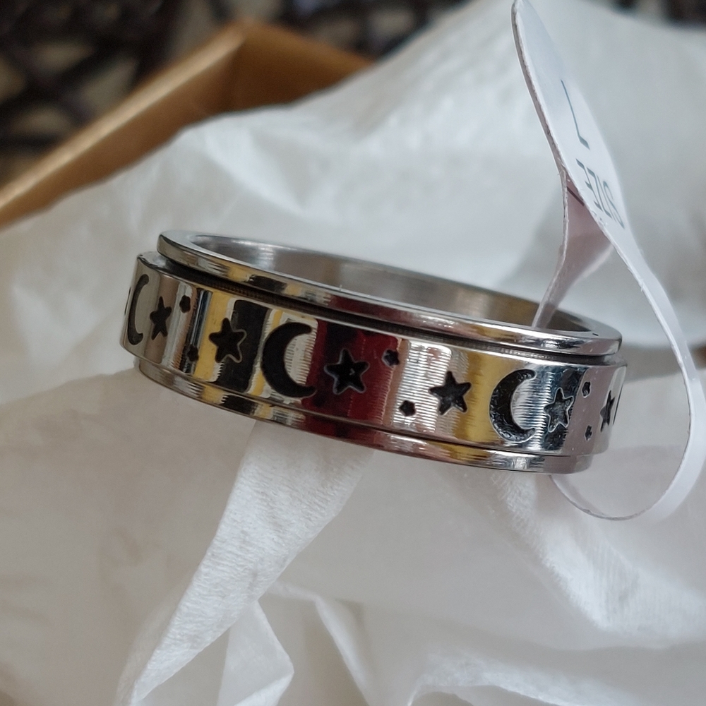 Anti Anxiety Fidget Ring
